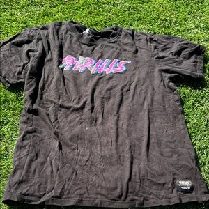 Wesc Black Logo Patch T-Shirt